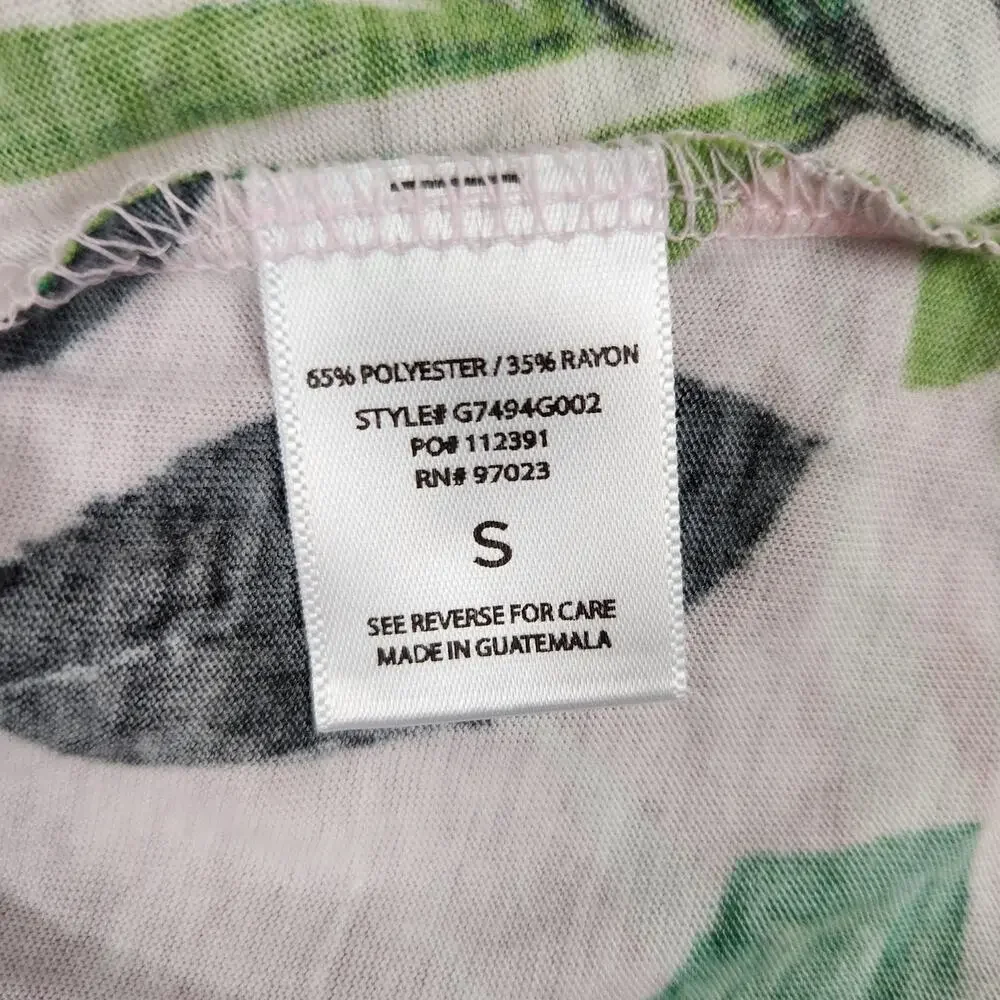 NWT Miken Swim Juniors Small Printed Cover-Up Dress Fairy Tale/Lush Meadow
